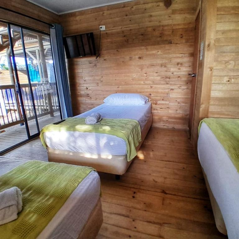 Cabañas La Moraleja Paraíso Costero - Habitación Cuádruple Clásica - 3