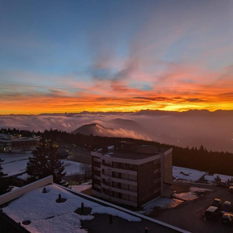 Chamrousse 1750 Roche Béranger 50m2 4-6pers Vue panoramique - Appartamento con 2 Camere da Letto - 19