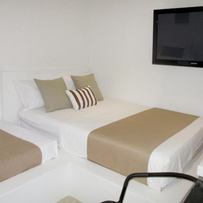Rincón del mar Veleros Hotel - Habitación Doble con baño privado - 6