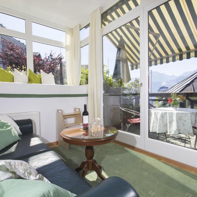 Pension Seehof Appartements - Superior Apartment mit 1 Schlafzimmer, Terrasse und Seeblick - 1