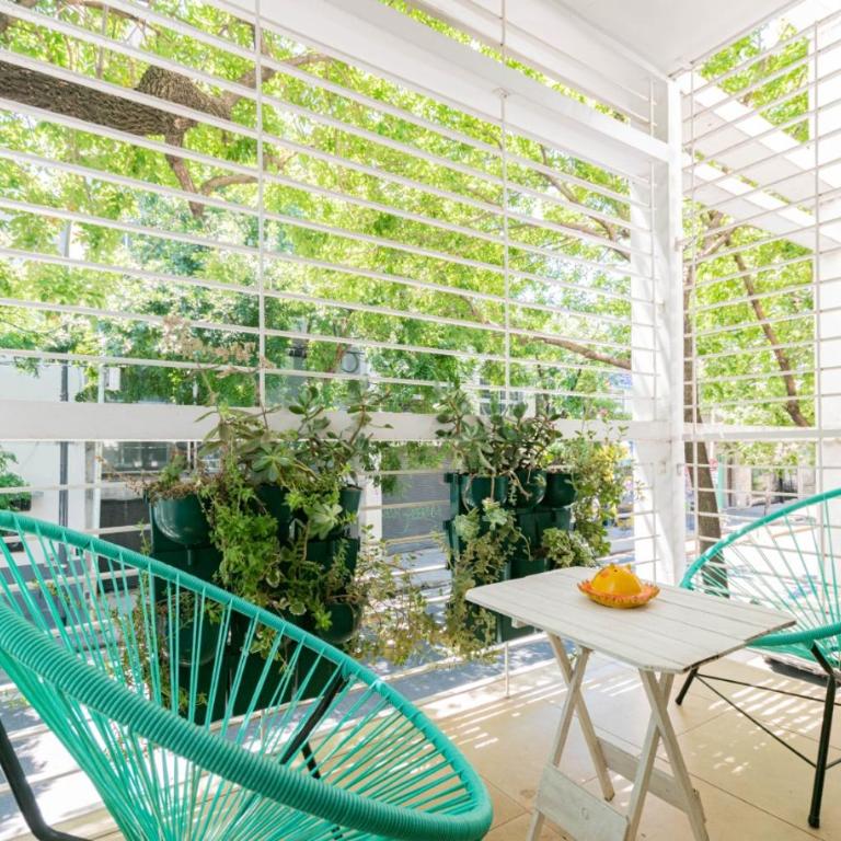 HERMOSO MONOAMBIENTE EN EL CORAZON DE PALERMO HOLLYWOOD - Apartamento de 1 dormitorio - 11