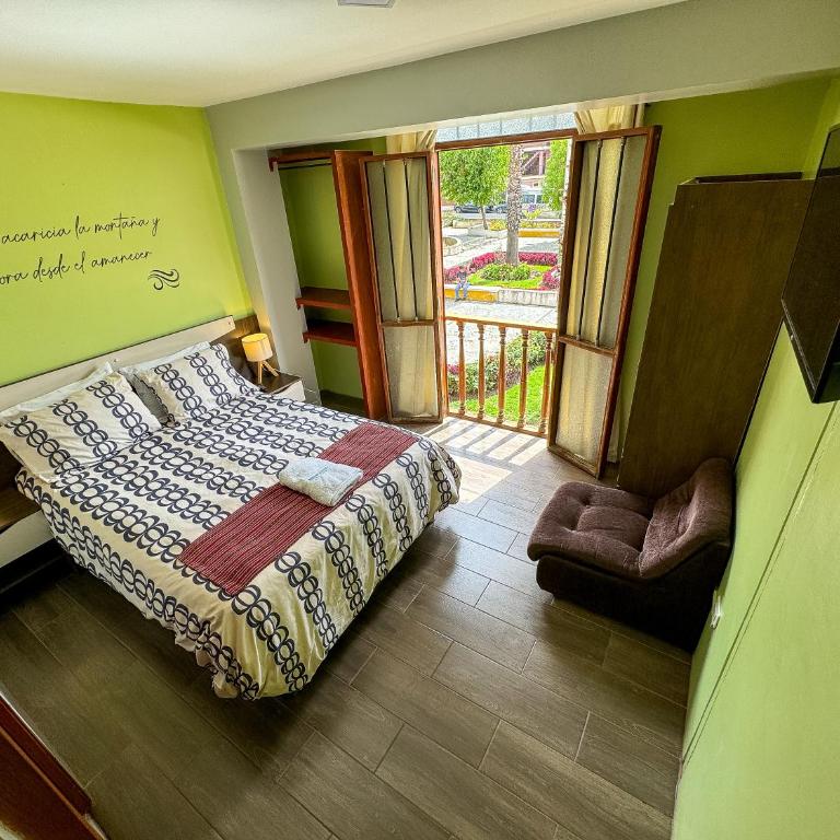 Benkawasi Experience Huaraz - Deluxe Double Room with Balcony - 13