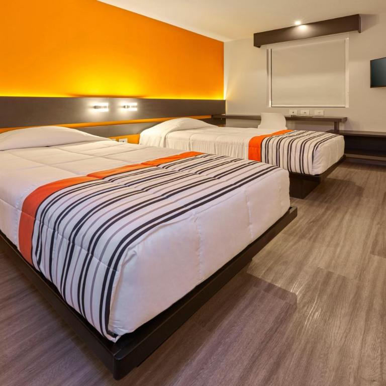 City Express Junior by Marriott Ciudad de México Sullivan - Habitación Doble - 2 camas - 4