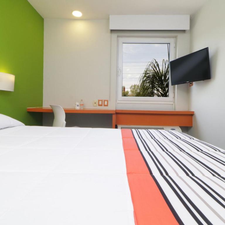 City Express Junior by Marriott Guadalajara Periferico Sur - Habitación con cama grande - 4