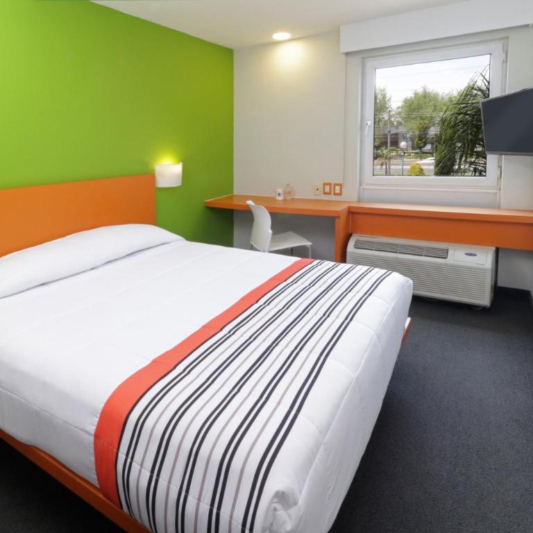 City Express Junior by Marriott Guadalajara Periferico Sur - Habitación con cama grande - 5
