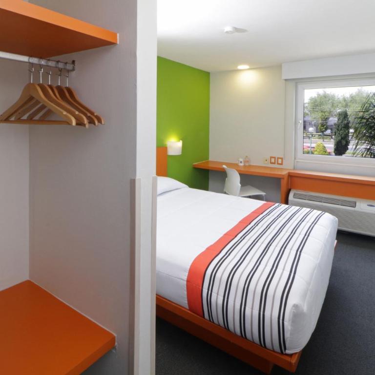 City Express Junior by Marriott Guadalajara Periferico Sur - Habitación con cama grande - 6