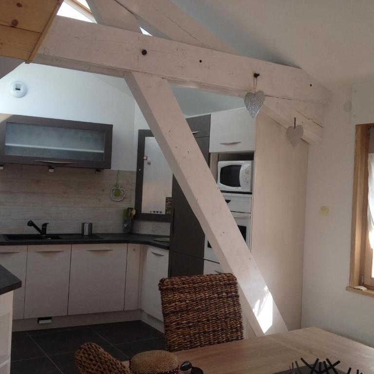 Maison lumineuse avec sauna, terrasse sud, proche Gérardmer, animaux acceptés - FR-1-589-369 - Maison de Vacances (4 Adultes) - 7