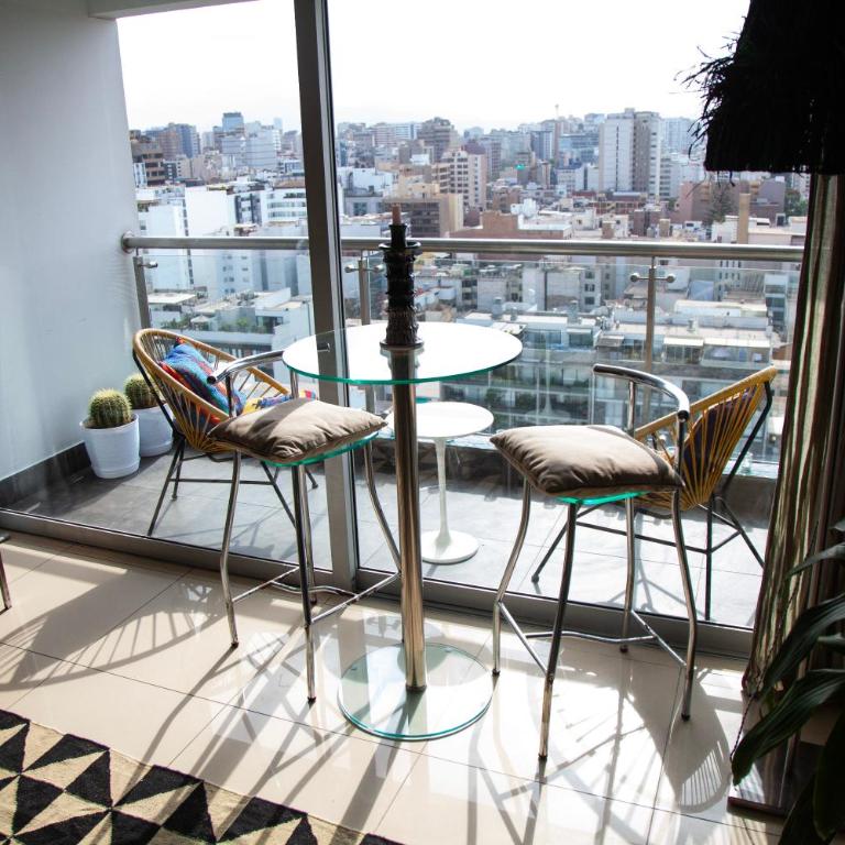 Chic Miraflores AC HEATER 16th floor - Apartamento de 1 dormitorio - 28