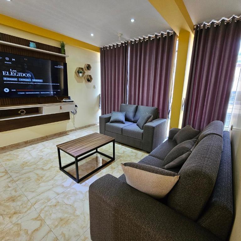 Departamento en Huanchaco Beach - Three-Bedroom Apartment - 7