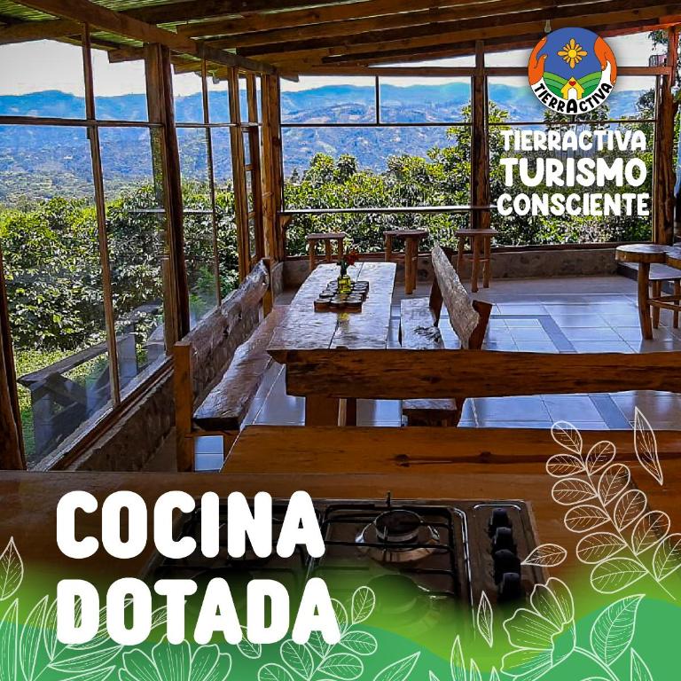 Tierra Activa Alojamiento Eco Rural finca orgánica y agroturística - Habitación Doble con baño privado - 7
