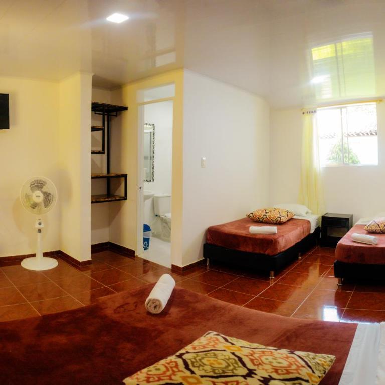 Hotel Campestre Nogal de Cafetal - Habitación Familiar con terraza - 2
