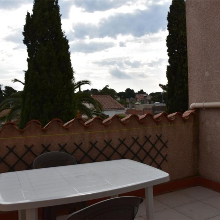 Appartement Duplex Climat' 3 pièces, proche plage à Argelès, terrasse, parking, WIFI, 6 pers - FR-1-776-1 - Appartement - 1
