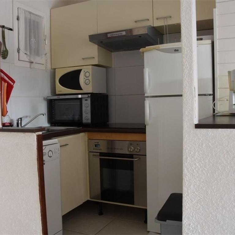 Appartement Duplex Climat' 3 pièces, proche plage à Argelès, terrasse, parking, WIFI, 6 pers - FR-1-776-1 - Appartement - 2