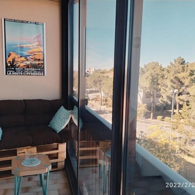 Appartement cosy 2P à 200m de la plage avec parking - 4 pers, Argelès-sur-Mer - FR-1-776-28 - Appartement - 2