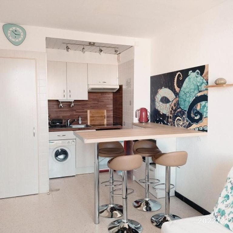 Appartement cosy 2P à 200m de la plage avec parking - 4 pers, Argelès-sur-Mer - FR-1-776-28 - Appartement - 4