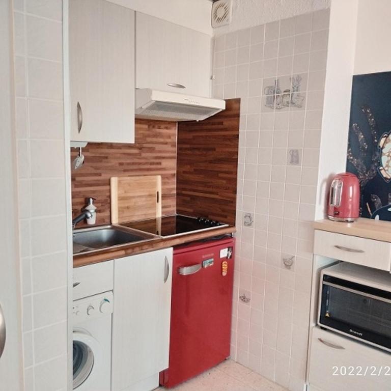 Appartement cosy 2P à 200m de la plage avec parking - 4 pers, Argelès-sur-Mer - FR-1-776-28 - Appartement - 5