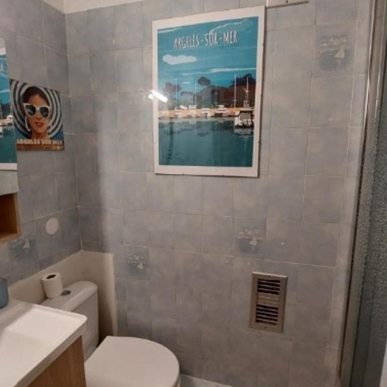 Appartement cosy 2P à 200m de la plage avec parking - 4 pers, Argelès-sur-Mer - FR-1-776-28 - Appartement - 6
