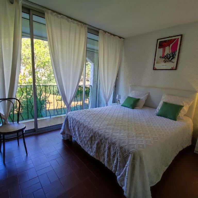Appartement Climatisé 4 Pers, Piscine, Tennis, Proche Plage - FR-1-776-45 - Appartement - 3