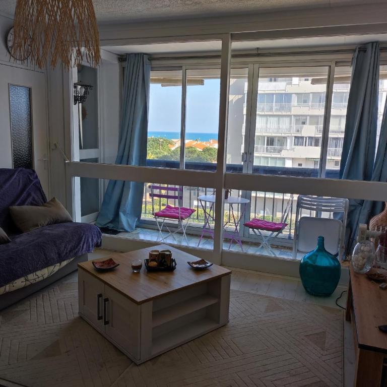 Appartement avec WIFI, climatisation et parking - 400m de la plage - FR-1-776-15 - Appartamento - 6