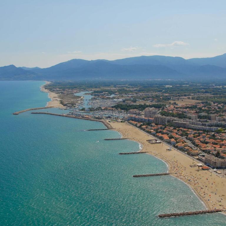 Appartement avec WIFI, climatisation et parking - 400m de la plage - FR-1-776-15 - Appartamento - 10