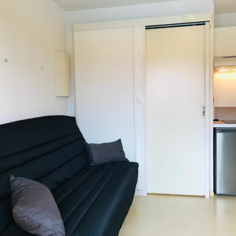 Studio Cabine à 400m Plage avec Piscine, Parking Privé, Proche Commerces à Argelès-sur-Mer - FR-1-776-16 - Appartement - 5