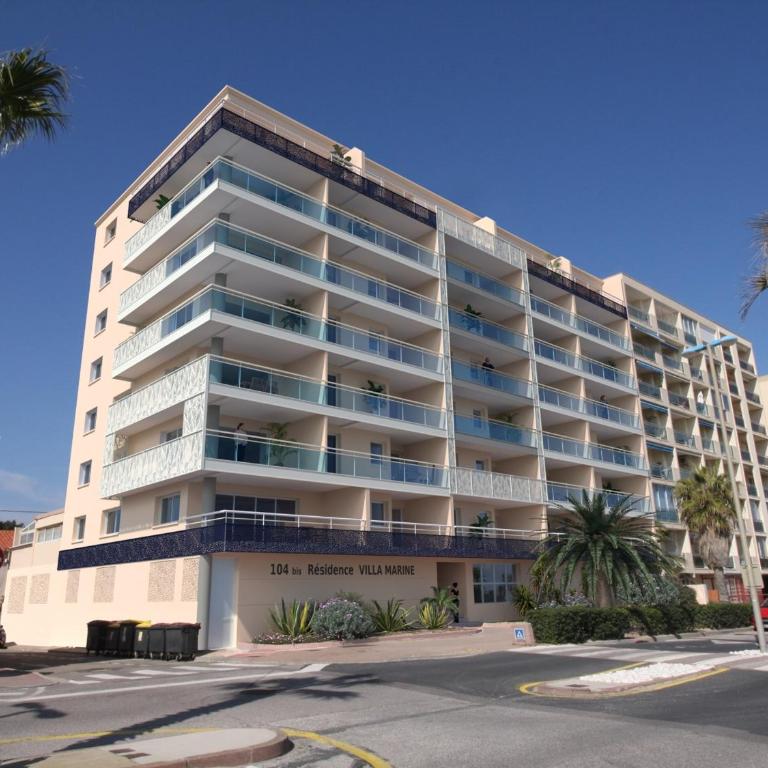 Canet : Appartement climatisé pour 6 pers avec vue mer, garage, WIFI - FR-1-776-26 - Apartment - 2