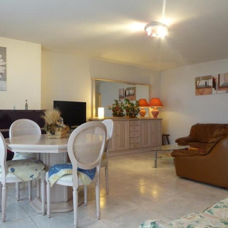 Canet : Appartement climatisé pour 6 pers avec vue mer, garage, WIFI - FR-1-776-26 - Apartment - 3