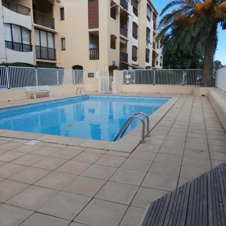 Studio Cabine 4 Pers. avec Wifi, Piscine, Parking à 500m de la Plage d'Argelès - FR-1-776-54 - Studio - 3