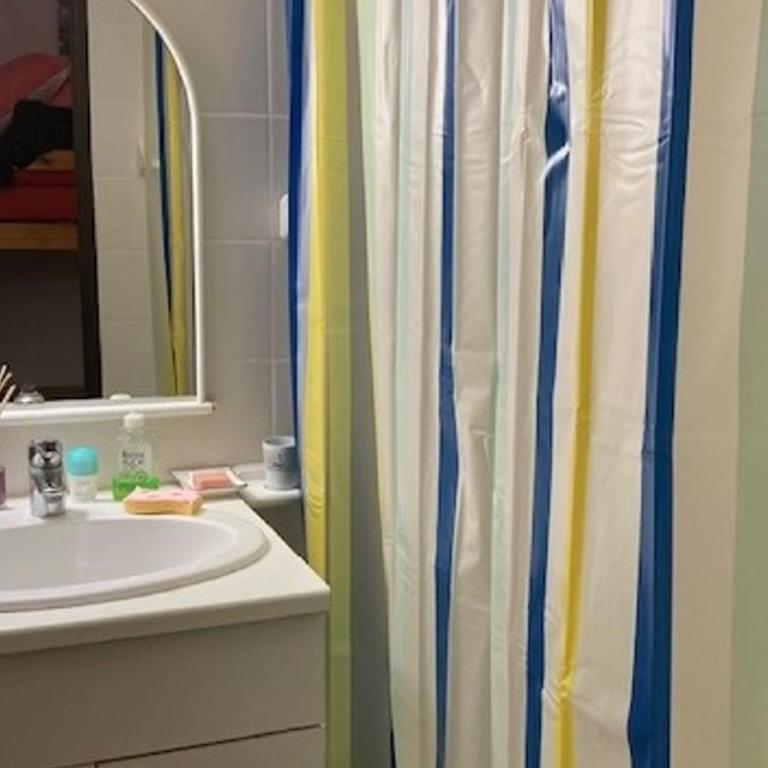 Studio Cabine 4 Pers. avec Wifi, Piscine, Parking à 500m de la Plage d'Argelès - FR-1-776-54 - Studio - 7
