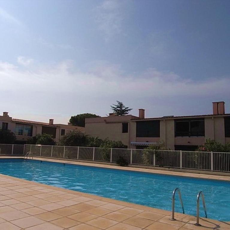 Studio avec Piscine, Tennis et Terrasse à 500m de la Plage d'Argelès - FR-1-776-59 - Studio - 3