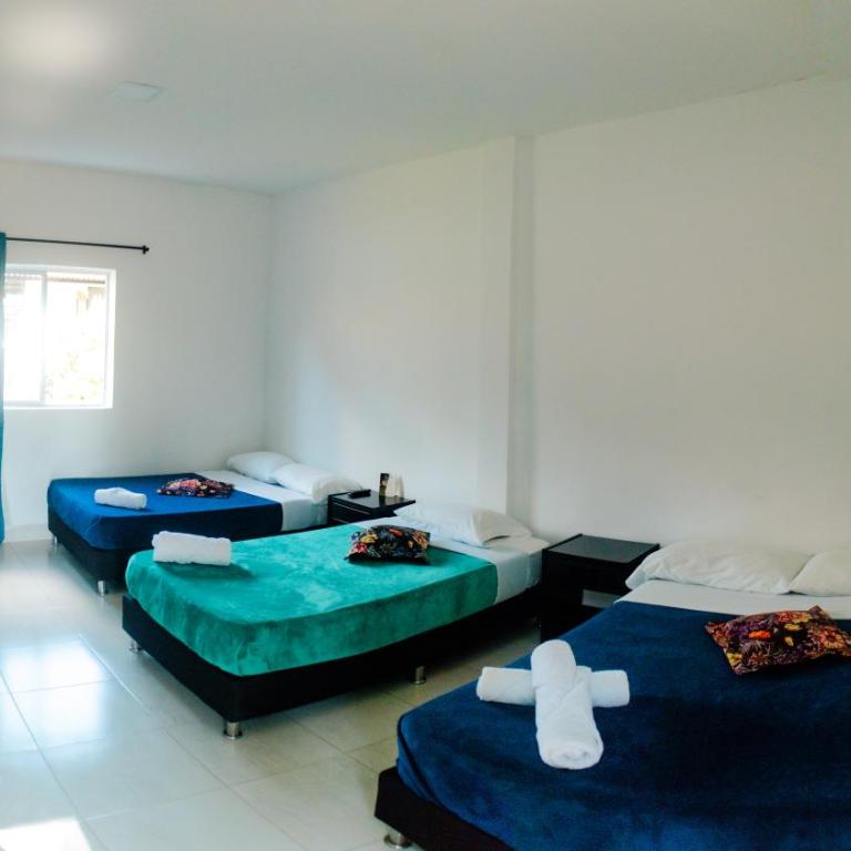 Hotel Campestre Nogal de Cafetal - Habitación Familiar Superior - 5