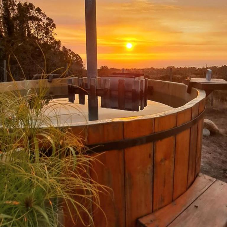 Mar y Tinaja Algarrobo Tunquen Casa con Vista al Mar y Tinaja Privada - Casa de 2 dormitorios - 1