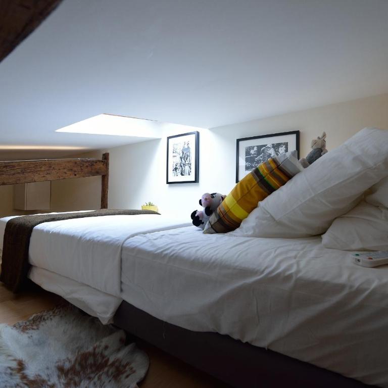 Les Patios du Marais 2 - Studio avec Lit Simple en Mezzanine 2 (3 Adultes) - E5GG Honey Mustard - 1