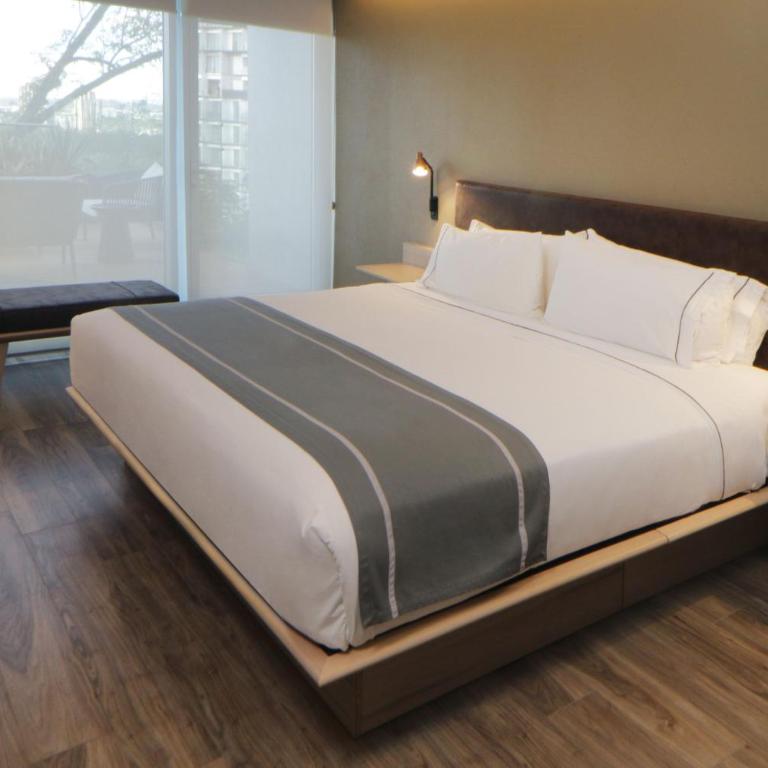 City Express Plus by Marriott Guadalajara Providencia - Suite de 1 dormitorio con sofá cama - Cama extragrande - 4