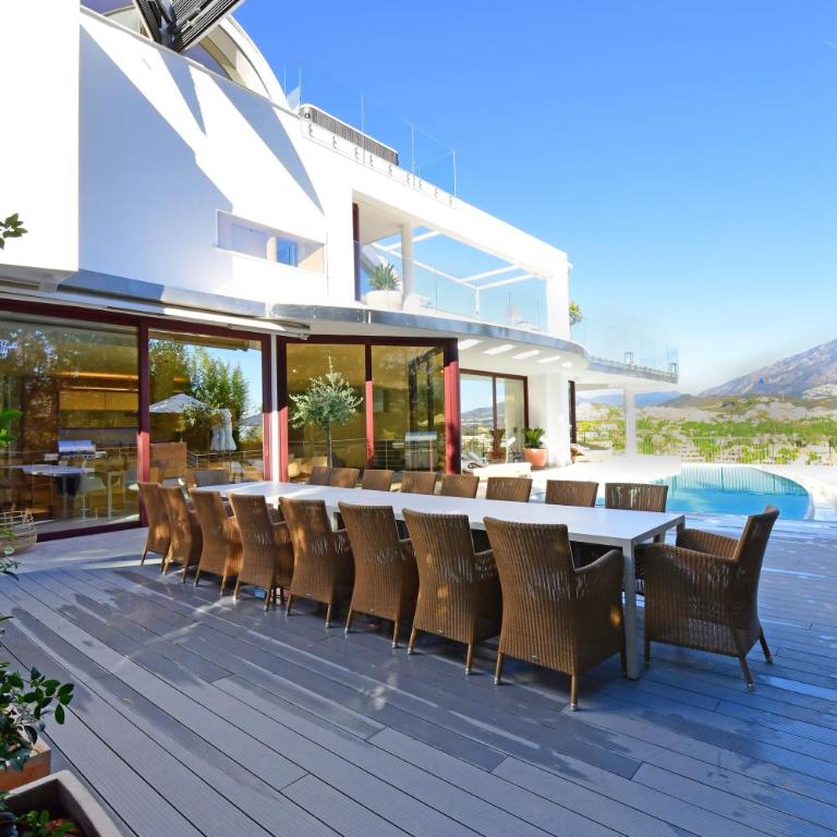 Extraordinary 7 BDRM Villa w Pool, Gym, Cinema - Apartamento - 11