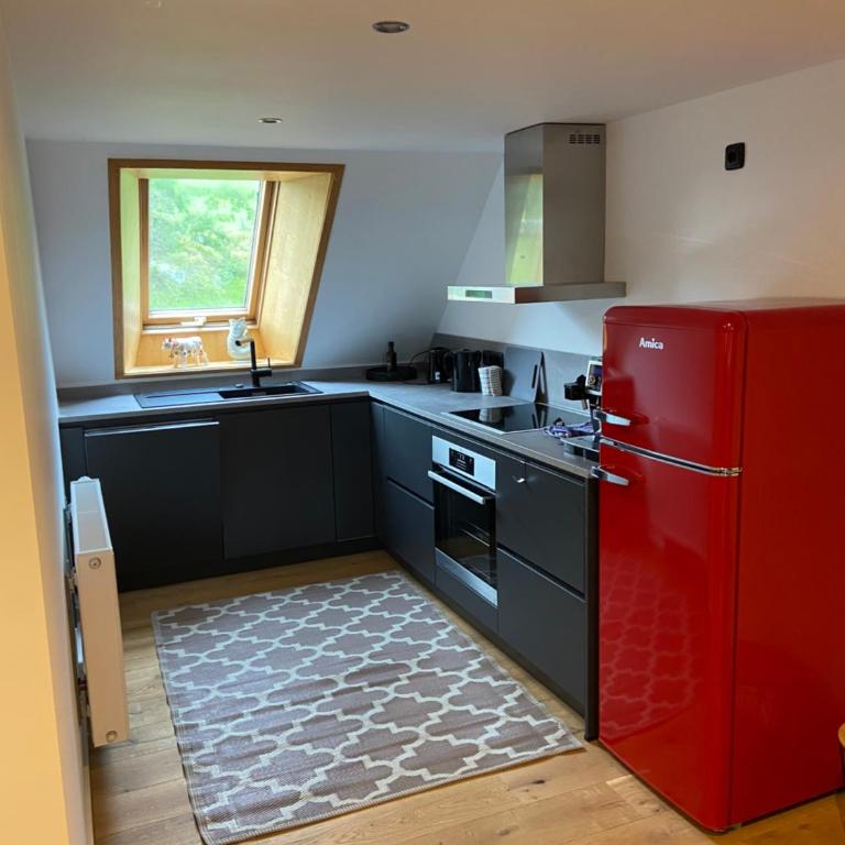 Allgäu Cottage - traumhafter Blick in die Schweizer Berge - Maisonette-Apartment - 25