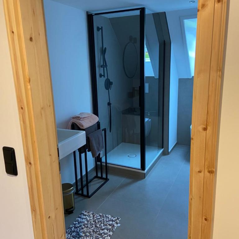 Allgäu Cottage - traumhafter Blick in die Schweizer Berge - Maisonette-Apartment - 19