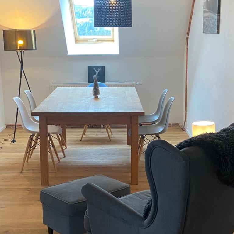 Allgäu Cottage - traumhafter Blick in die Schweizer Berge - Maisonette-Apartment - 16