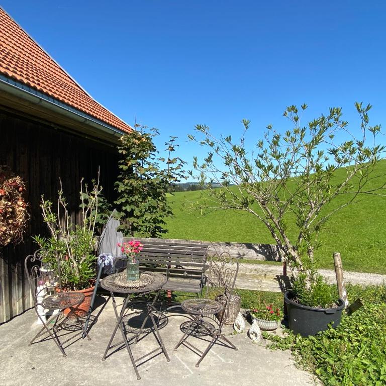 Allgäu Cottage - traumhafter Blick in die Schweizer Berge - Maisonette-Apartment - 6