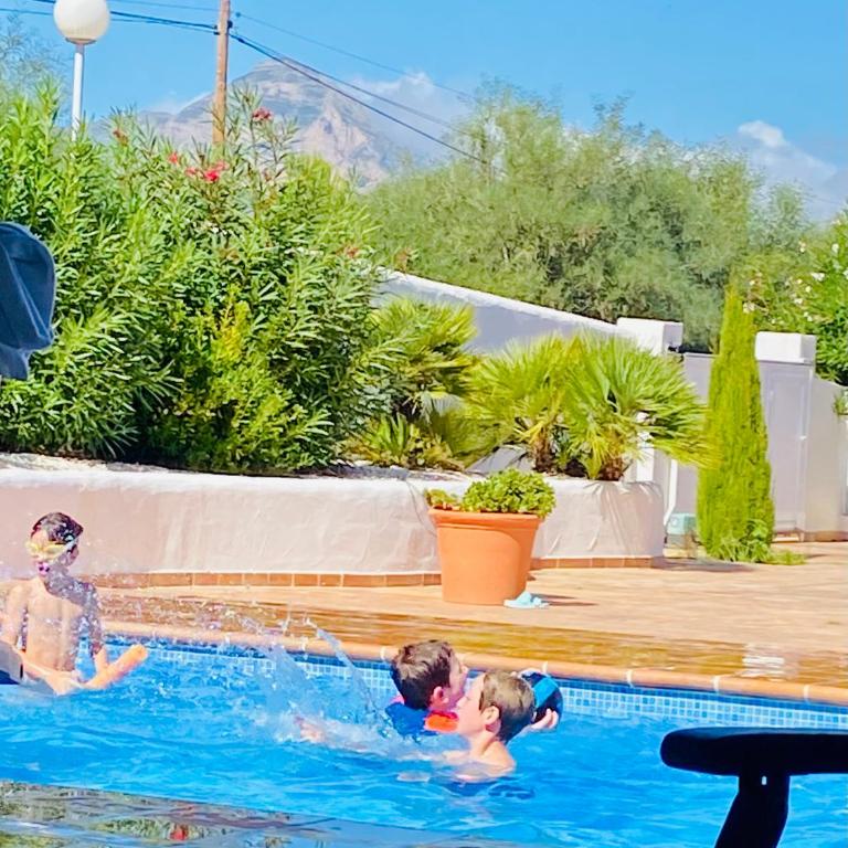 Jávea Villa entière piscine et cuisine d'été à pinosol - Villa de 2 dormitorios - 30