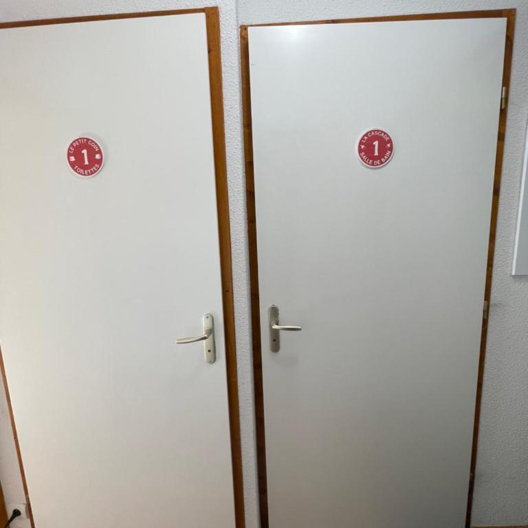 Puy St Vincent 1800 au pied des pistes - Apartment mit 2 Schlafzimmern - 4