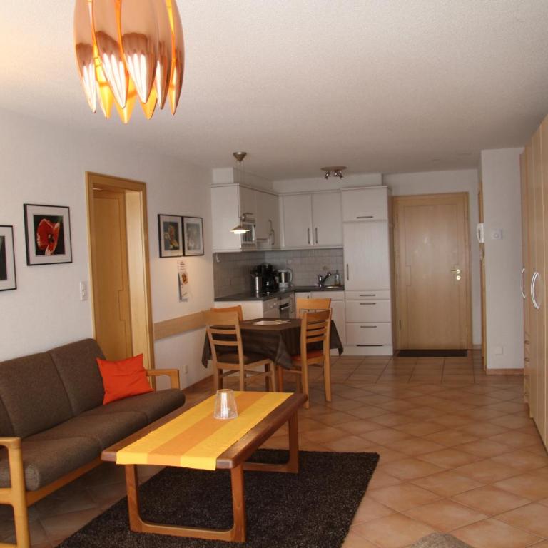 Chateau Leukerbad - Appartement 1 Chambre (32) - 1