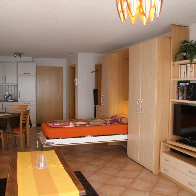 Chateau Leukerbad - Appartement 1 Chambre (32) - 4
