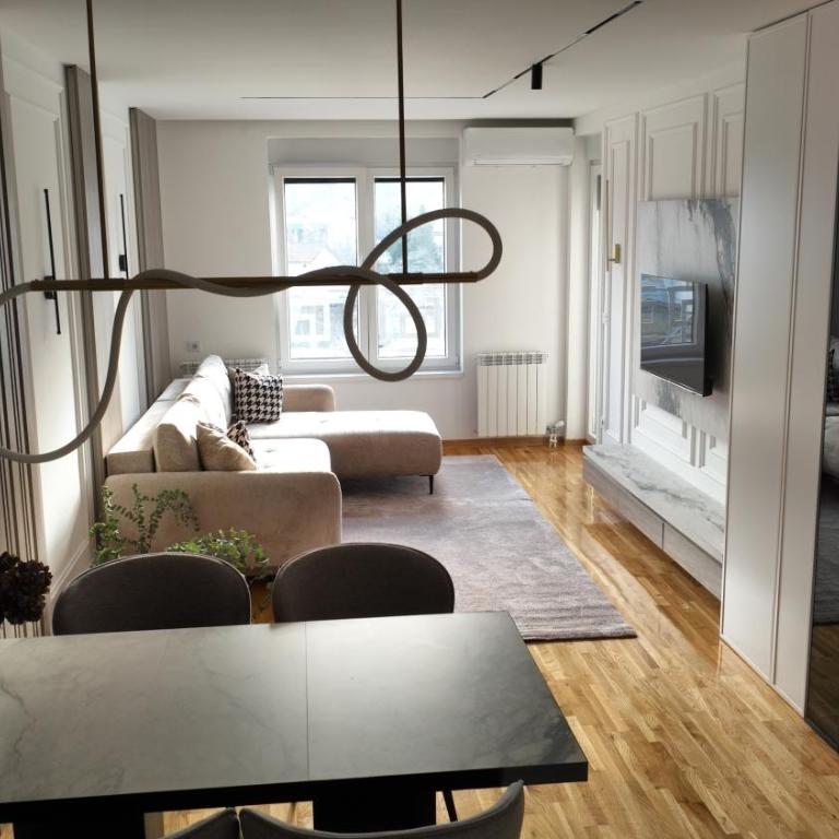 New&Luxurious, Central&Comfortable - Apartman sa 1 Spavaćom Sobom - 13