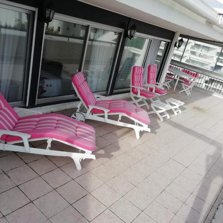 Sol-y-Days Ulysse Plages, terrasse panoramique avec vue sur mer - Apartment mit Meerblick - 14