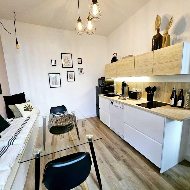 La Maison Grivolas - Appartement 1 Chambre - Vue sur Jardin - 3