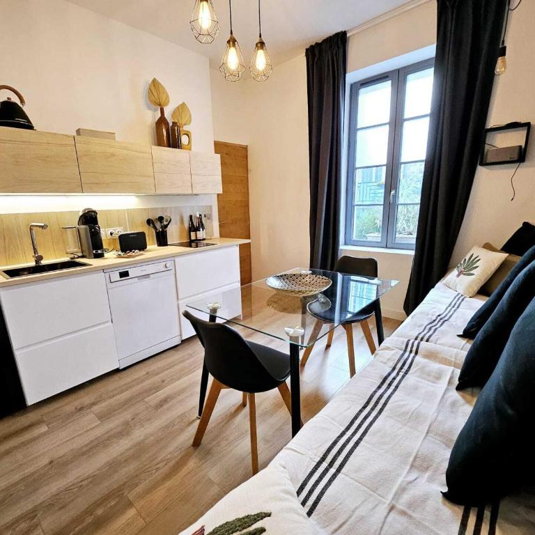 La Maison Grivolas - Appartement 1 Chambre - Vue sur Jardin - 5