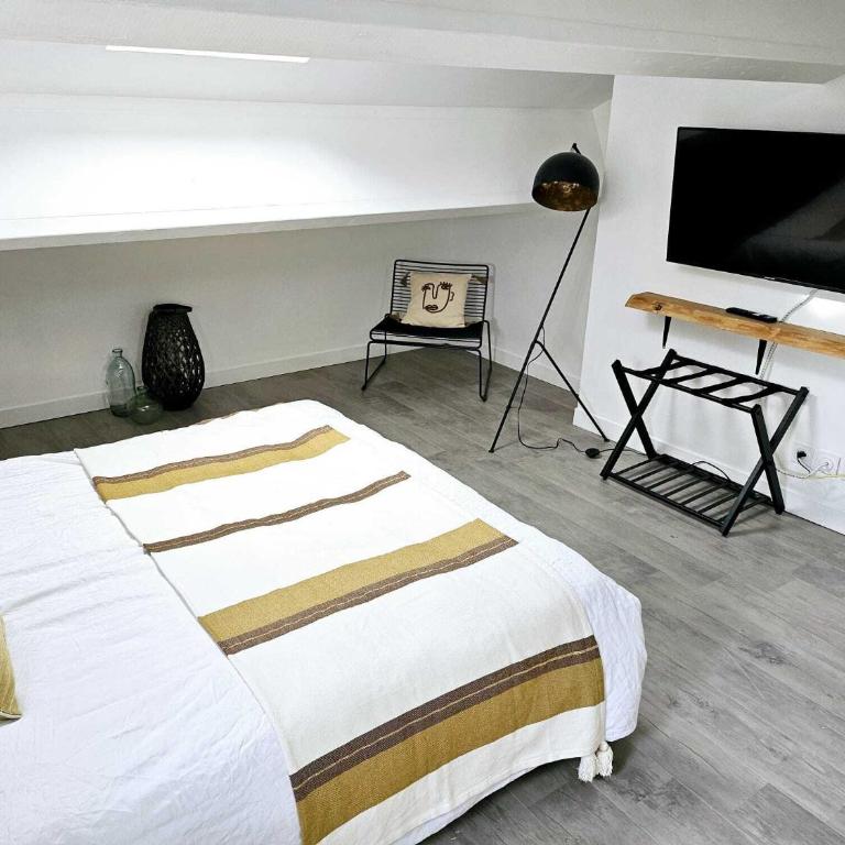 La Maison Grivolas - Appartement 1 Chambre - Vue sur Jardin - 10