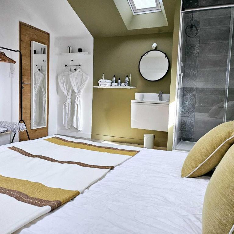 La Maison Grivolas - Appartement 1 Chambre - Vue sur Jardin - 12