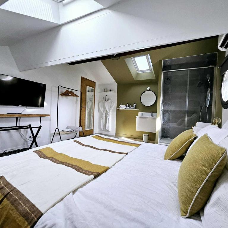 La Maison Grivolas - Appartement 1 Chambre - Vue sur Jardin - 13